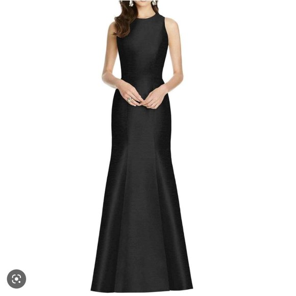 Alfred Sung Back Bow Dress - Picture 2 of 2